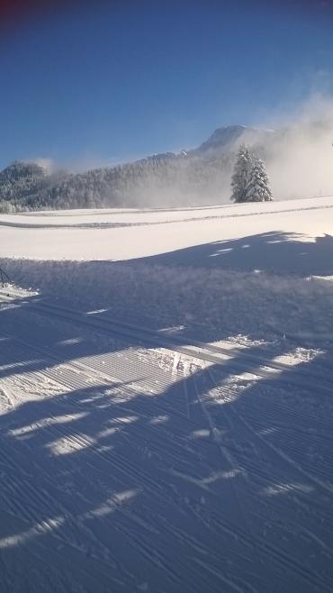 Nordic Park - Piste